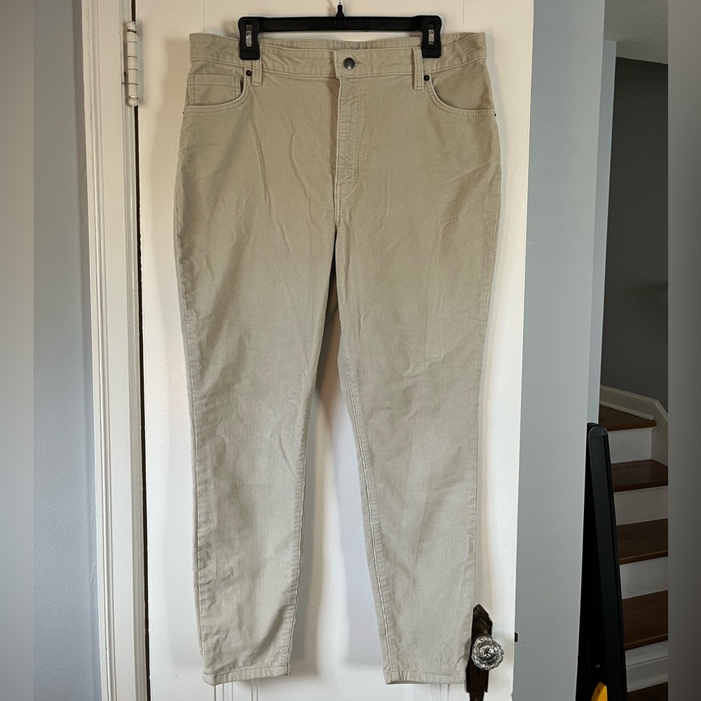 Patagonia Men's Tan Corduroy Pants
